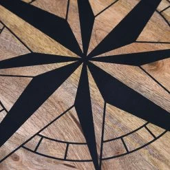 Red Living Couchtisch Zaruma III - Mango massiv / Metall - Mango / Schwarz -WOHNZIMMERMÖBEL Verkäufe 1000261446 210430 12001700112 DETAILS P000000001000261446