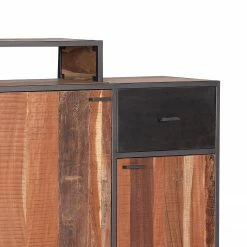 Red Living Sideboard Fyfield - Akazie massiv / Metall - Akazie / Grau -WOHNZIMMERMÖBEL Verkäufe 1000261447 210430 12002400118 DETAILS P000000001000261447