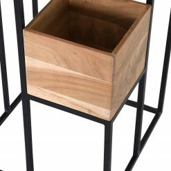 Red Living Beistelltisch Uulu I - Akazie massiv / Metall - Akazie / Schwarz 12 Red Living Beistelltisch Uulu I - Akazie massiv / Metall - Akazie / Schwarz -WOHNZIMMERMÖBEL Verkäufe 1000261448 210430 12002900122 DETAILS P000000001000261448