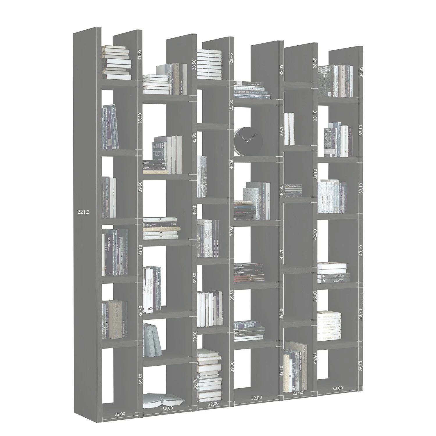 Loftscape Regal Emporior X - Matt Hellbeige 2 Loftscape Regal Emporior X - Matt Hellbeige – Bild 2