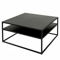 Loftscape Couchtisch Tigery - Metall - Schwarz