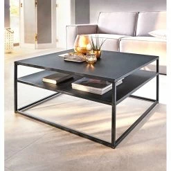 Loftscape Couchtisch Tigery - Metall - Schwarz -WOHNZIMMERMÖBEL Verkäufe 1000261661 210423 13350000042 MOOD DETAILS P000000001000261661 mood