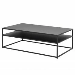 Loftscape Couchtisch Tredias - Metall - Schwarz