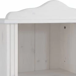 Ridgevalley Regal Saare - Kiefer massiv - Kiefer Weiß - Höhe: 181 cm 5 Ridgevalley Regal Saare - Kiefer massiv - Kiefer Weiß - Höhe: 181 cm -WOHNZIMMERMÖBEL Verkäufe 1000261757 210426 14305000099 DETAILS P000000001000261757