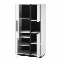 Loftscape Highboard Muuga II - Weiß / Grau -WOHNZIMMERMÖBEL Verkäufe 1000261765 210422 07561500047 DETAILS P000000001000261765