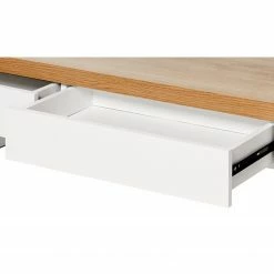 Jahnke Couchtisch Libre Coffee - Kerneiche Dekor / Weiß -WOHNZIMMERMÖBEL Verkäufe 1000261793 210426 09090900037 DETAILS P000000001000261793