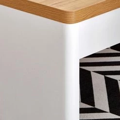 Jahnke Couchtisch Libre Coffee - Kerneiche Dekor / Weiß -WOHNZIMMERMÖBEL Verkäufe 1000261793 210426 09091200039 DETAILS P000000001000261793