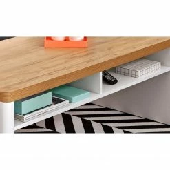 Jahnke Couchtisch Libre Coffee - Kerneiche Dekor / Weiß -WOHNZIMMERMÖBEL Verkäufe 1000261793 210426 09091300040 DETAILS P000000001000261793