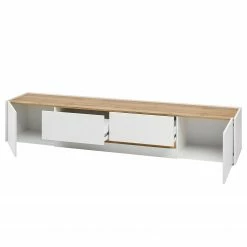 Norrwood TV-Lowboard Olon II - Weiß -WOHNZIMMERMÖBEL Verkäufe 1000261801 210423 14400100088 DETAILS P000000001000261801