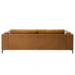 Studio Copenhagen 3-Sitzer Sofa COSO Classic+ - Echtleder Taru: Hellbraun - Schwarz -WOHNZIMMERMÖBEL Verkäufe 1000261833 210429 06511500006 DETAILS P000000001000261833