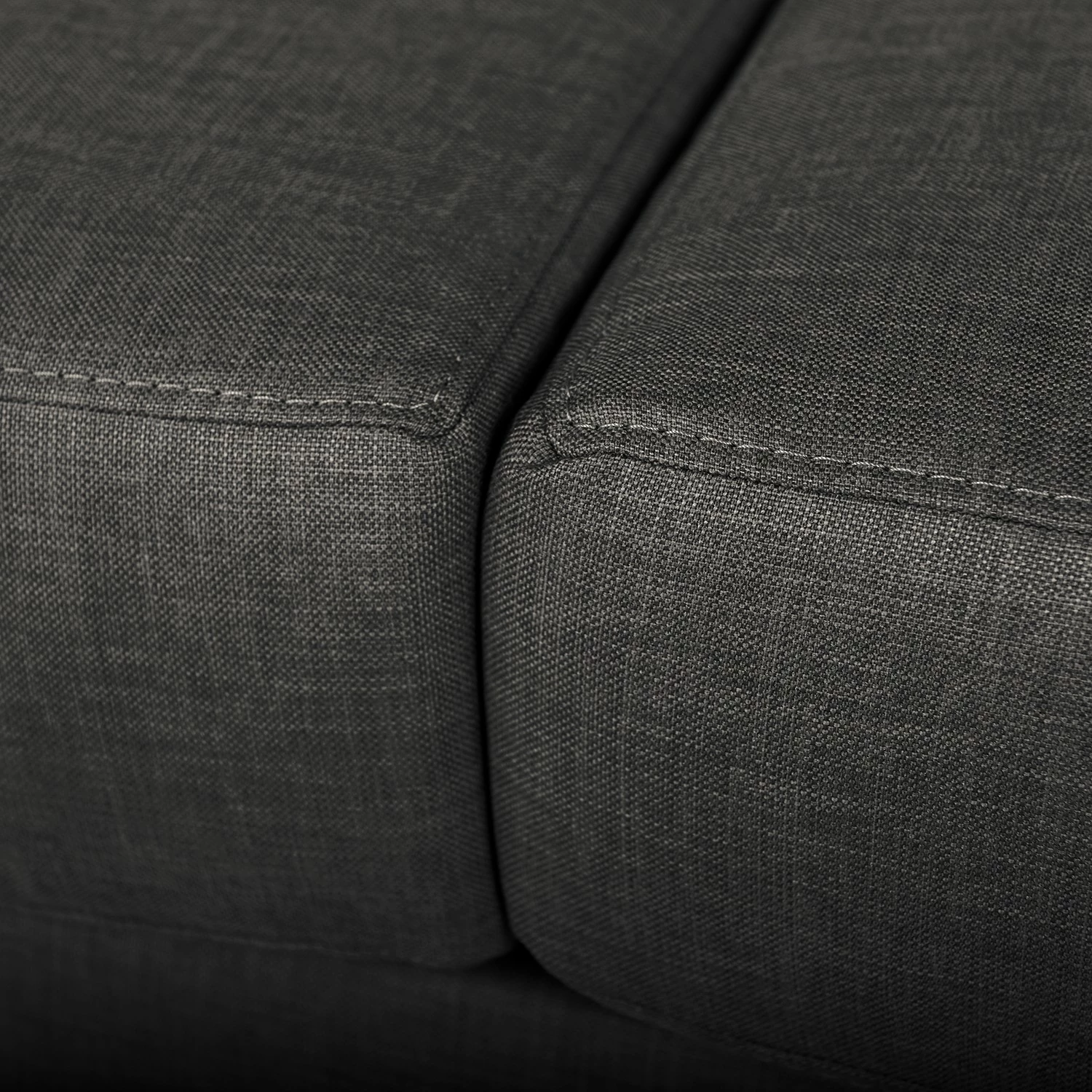 Norrwood Sofa Thegra I (2-Sitzer) - Flachgewebe - Anthrazit 6 Norrwood Sofa Thegra I (2-Sitzer) - Flachgewebe - Anthrazit – Bild 6