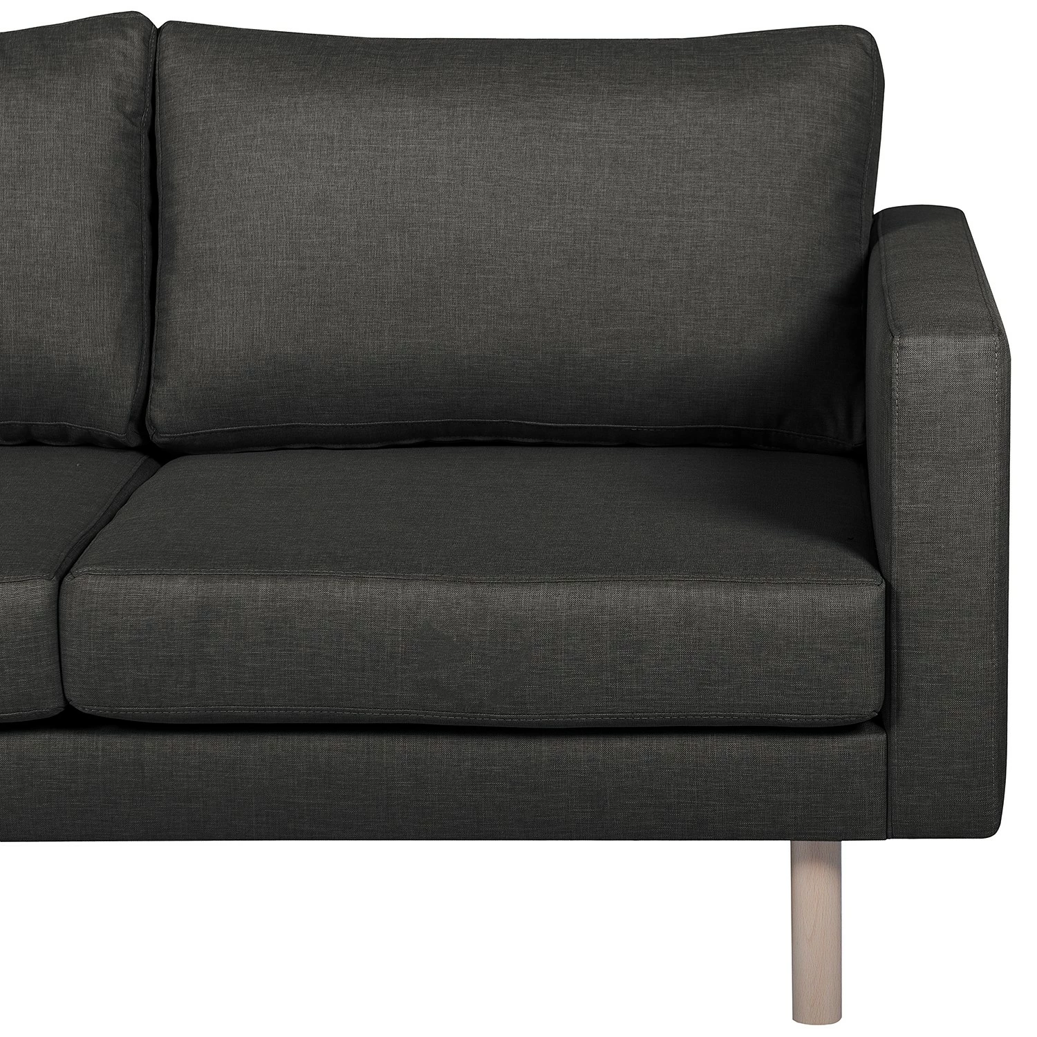 Norrwood Sofa Thegra I (2-Sitzer) - Flachgewebe - Anthrazit 7 Norrwood Sofa Thegra I (2-Sitzer) - Flachgewebe - Anthrazit – Bild 7