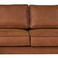 Wohnlandschaft FORT DODGE - Antiklederlook - Microfaser Yaka: Cognac - Longchair davorstehend rechts / Ottomane links - Mit Hocker 21 Wohnlandschaft FORT DODGE - Antiklederlook - Microfaser Yaka: Cognac - Longchair davorstehend rechts / Ottomane links - Mit Hocker -WOHNZIMMERMÖBEL Verkäufe 1000262009 210428 13325700096 DETAILS P000000001000262009