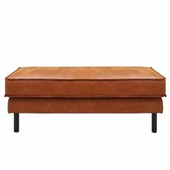 Wohnlandschaft FORT DODGE - Antiklederlook - Microfaser Yaka: Cognac - Longchair davorstehend rechts / Ottomane links - Mit Hocker 23 Wohnlandschaft FORT DODGE - Antiklederlook - Microfaser Yaka: Cognac - Longchair davorstehend rechts / Ottomane links - Mit Hocker -WOHNZIMMERMÖBEL Verkäufe 1000262009 210428 13330100098 DETAILS P000000001000262009