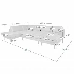 Wohnlandschaft FORT DODGE - Antiklederlook - Microfaser Yaka: Cognac - Longchair davorstehend rechts / Ottomane links - Mit Hocker 27 Wohnlandschaft FORT DODGE - Antiklederlook - Microfaser Yaka: Cognac - Longchair davorstehend rechts / Ottomane links - Mit Hocker -WOHNZIMMERMÖBEL Verkäufe 1000262009 220919 500 SKETCH DETAILS P000000001000262009 sketch
