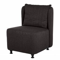 Loftscape Sessel Kiri - Basalt - Flachgewebe