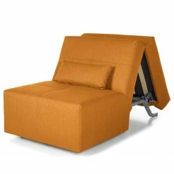 Loftscape Schlafsessel Kassari - Flachgewebe - Apricot -WOHNZIMMERMÖBEL Verkäufe 1000262160 220407 070 DETAILS P000000001000262160