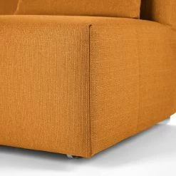 Loftscape Schlafsessel Kassari - Flachgewebe - Apricot -WOHNZIMMERMÖBEL Verkäufe 1000262160 220407 120 DETAILS P000000001000262160