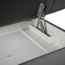 Recamiere Keld - Flachgewebe - Grau - Armlehne davorstehend rechts 24 Recamiere Keld - Flachgewebe - Grau - Armlehne davorstehend rechts -WOHNZIMMERMÖBEL Verkäufe 1000262173 220408 090 DETAILS P000000001000262173