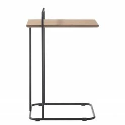 Naturoo Beistelltisch Mustvee - Echtholzfurnier / Metall -WOHNZIMMERMÖBEL Verkäufe 1000262521 220721 030 DETAILS P000000001000262521