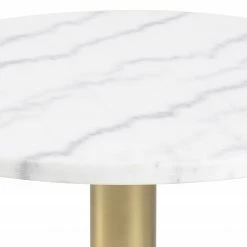 Red Living Beistelltisch Saula - Marmor / Metall - Marmor Weiß / Messing 6 Red Living Beistelltisch Saula - Marmor / Metall - Marmor Weiß / Messing -WOHNZIMMERMÖBEL Verkäufe 1000263255 210430 14472900008 DETAILS P000000001000263255