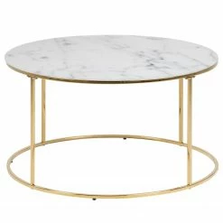 Red Living Couchtisch Ballenita - Glas / Metall - Gold -WOHNZIMMERMÖBEL Verkäufe 1000263266 210430 14472900020 DETAILS P000000001000263266