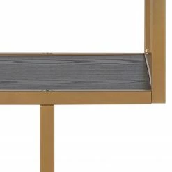 Red Living Regal Coogee I - Schwarz / Gold - Höhe: 185 cm 12 Red Living Regal Coogee I - Schwarz / Gold - Höhe: 185 cm -WOHNZIMMERMÖBEL Verkäufe 1000263276 210430 14473000079 DETAILS P000000001000263276