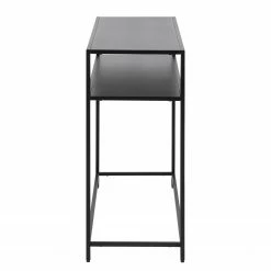 Norrwood Konsolentisch Cascavel - Metall - Schwarz -WOHNZIMMERMÖBEL Verkäufe 1000263286 210430 14473100132 DETAILS P000000001000263286