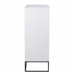 Loftscape Kommode Kaina - Weiß / Schwarz -WOHNZIMMERMÖBEL Verkäufe 1000263292 210430 14473100164 DETAILS P000000001000263292