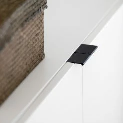 Loftscape Kommode Kaina - Weiß / Schwarz -WOHNZIMMERMÖBEL Verkäufe 1000263292 210430 14473100165 DETAILS P000000001000263292