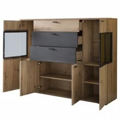 Red Living Highboard Ambato I - Eiche Artisan Dekor -WOHNZIMMERMÖBEL Verkäufe 1000263436 210430 11505900204 DETAILS P000000001000263436