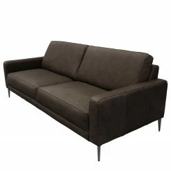 Loftscape Sofa Suzette II (3-Sitzer) - Echtleder - Echtleder Arelia: Fango -WOHNZIMMERMÖBEL Verkäufe 1000263489 210601 15012401297 DETAILS P000000001000263489