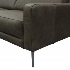 Loftscape Sofa Suzette (3,5-Sitzer) - Echtleder Arelia: Fango -WOHNZIMMERMÖBEL Verkäufe 1000263490 210601 15012501306 DETAILS P000000001000263490