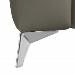 Loftscape Ecksofa Adamo - Echtleder Mabel: Sahara dunkel - Ottomane davorstehend rechts - Mit Schlaffunktion -WOHNZIMMERMÖBEL Verkäufe 1000263597 210601 15004700606 DETAILS P000000001000263597