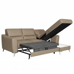 Loftscape Ecksofa Vercheny II - Echtleder Mabel: Sahara dunkel - Longchair beidseitig montierbar - Mit Schlaffunktion 13 Loftscape Ecksofa Vercheny II - Echtleder Mabel: Sahara dunkel - Longchair beidseitig montierbar - Mit Schlaffunktion -WOHNZIMMERMÖBEL Verkäufe 1000263610 210601 15011501165 DETAILS P000000001000263610