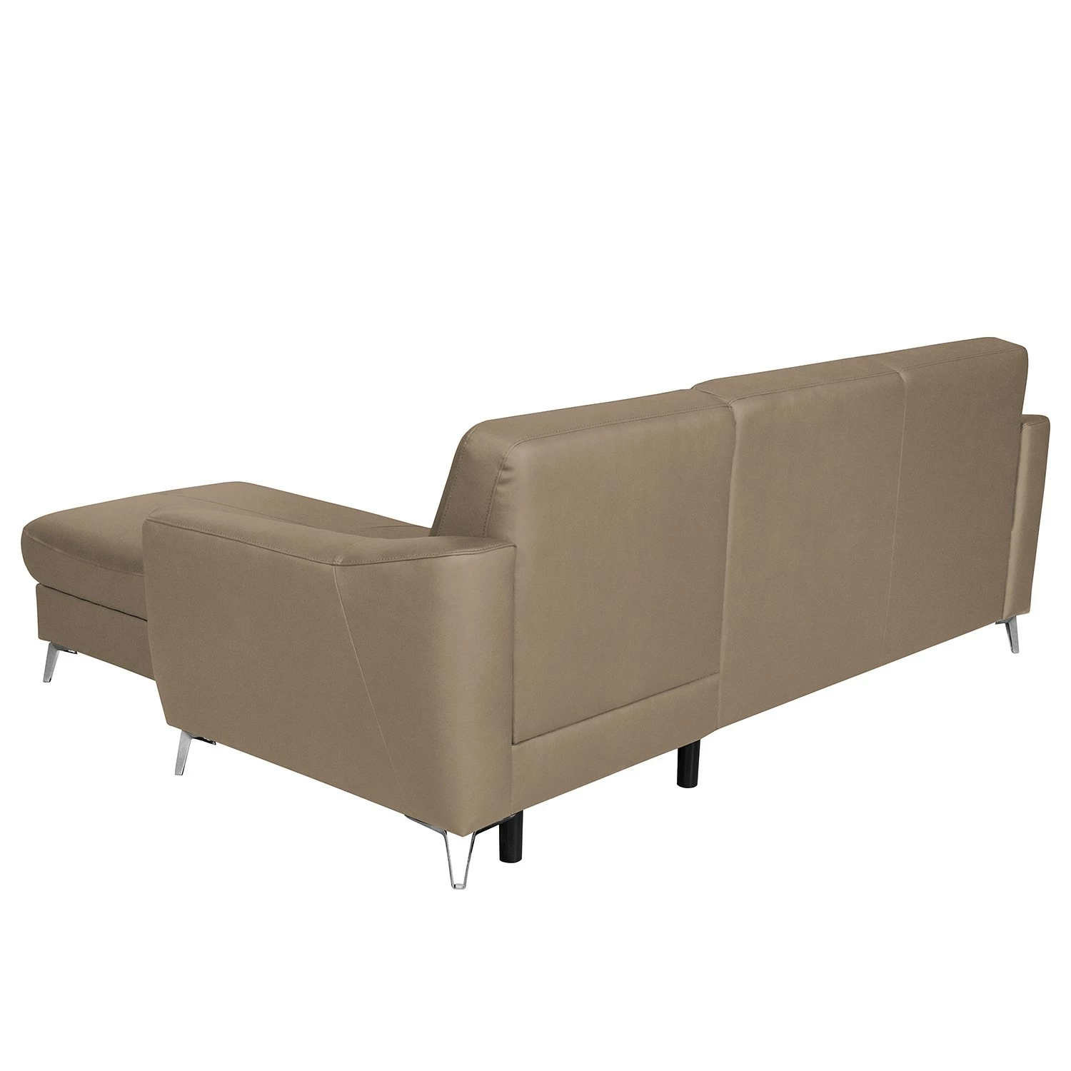 Loftscape Ecksofa Vercheny II - Echtleder Mabel: Sahara dunkel - Longchair beidseitig montierbar - Mit Schlaffunktion 4 Loftscape Ecksofa Vercheny II - Echtleder Mabel: Sahara dunkel - Longchair beidseitig montierbar - Mit Schlaffunktion – Bild 4