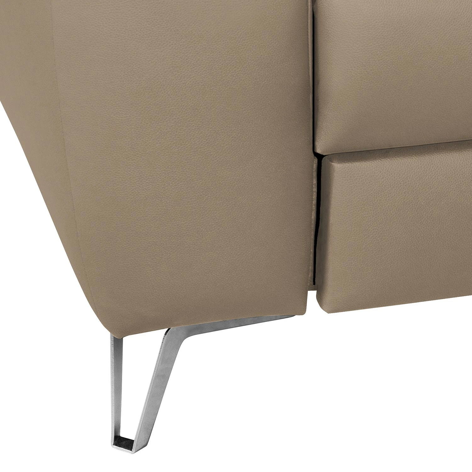 Loftscape Ecksofa Vercheny II - Echtleder Mabel: Sahara dunkel - Longchair beidseitig montierbar - Mit Schlaffunktion 10 Loftscape Ecksofa Vercheny II - Echtleder Mabel: Sahara dunkel - Longchair beidseitig montierbar - Mit Schlaffunktion – Bild 10
