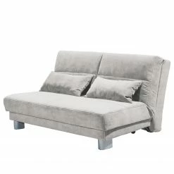 Loftscape Schlafsofa Rakir - Microfaser Enza: Platin - Breite: 140 cm