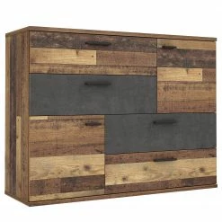 Loftscape Kommode Leisi - Altholz Dekor