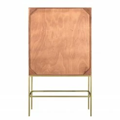 Jack & Alice Highboard Puyo - Akazie massiv / Metall - Akazie / Gold -WOHNZIMMERMÖBEL Verkäufe 1000264951 220118 131412000078 DETAILS P000000001000264951