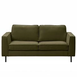 Mørteens Sofa Monblanc (2-Sitzer) - Webstoff - Webstoff Velia: Dunkelgrün -WOHNZIMMERMÖBEL Verkäufe 1000264977 210827 06173300038 DETAILS P000000001000264977