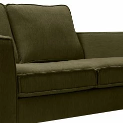 Mørteens Sofa Monblanc (2-Sitzer) - Webstoff - Webstoff Velia: Dunkelgrün -WOHNZIMMERMÖBEL Verkäufe 1000264977 210827 06173400044 DETAILS P000000001000264977