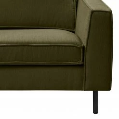 Mørteens Sofa Monblanc (2-Sitzer) - Webstoff - Webstoff Velia: Dunkelgrün -WOHNZIMMERMÖBEL Verkäufe 1000264977 210827 06173400045 DETAILS P000000001000264977