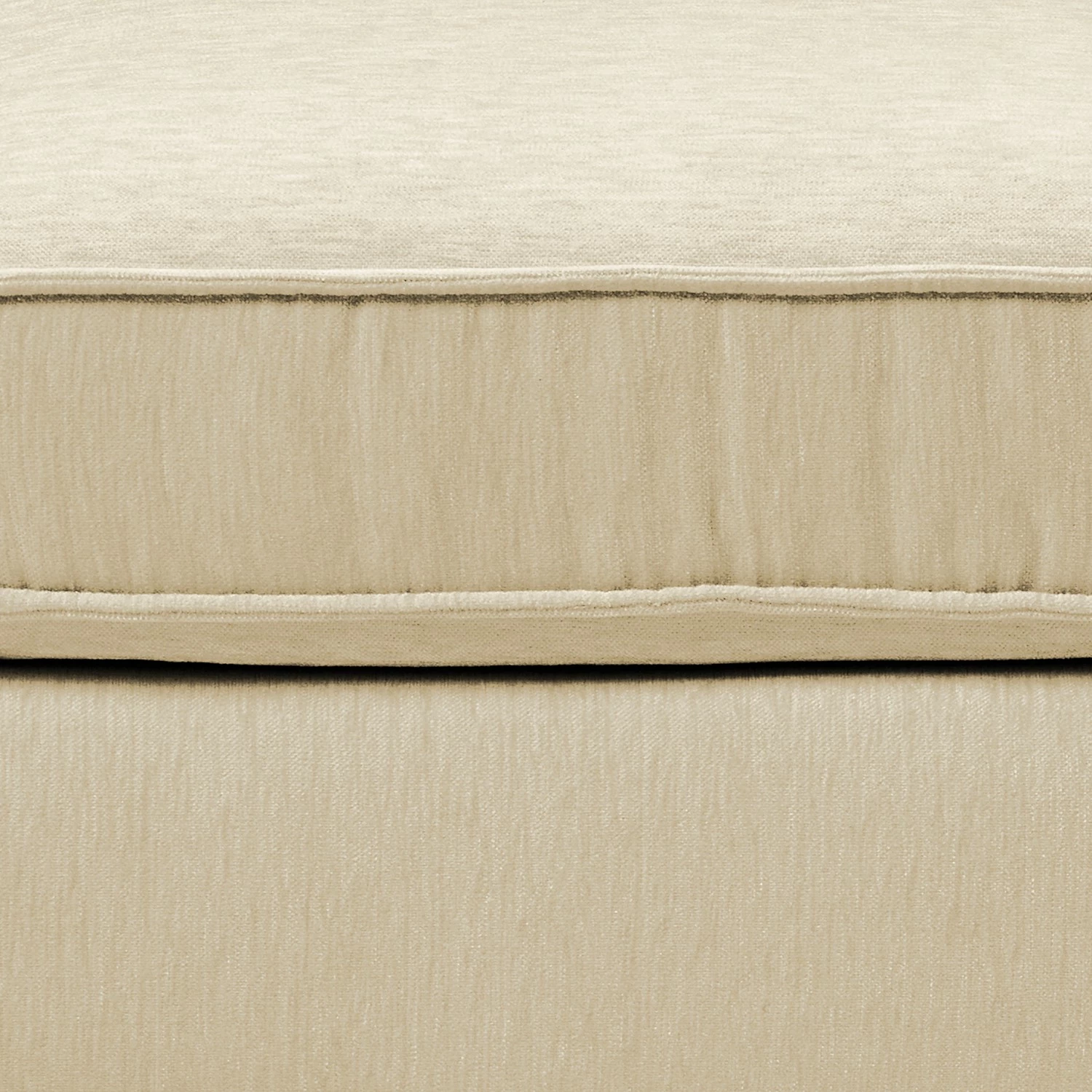 Mørteens Polsterhocker Monblanc - Webstoff - Webstoff Velia: Creme 8 Mørteens Polsterhocker Monblanc - Webstoff - Webstoff Velia: Creme – Bild 8