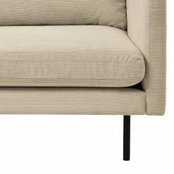 Mørteens Sofa Landos (2-Sitzer) - Cordstoff Licia: Creme -WOHNZIMMERMÖBEL Verkäufe 1000264991 210827 06174800172 DETAILS P000000001000264991
