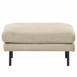 Mørteens Polsterhocker Landos - Cordstoff Licia: Creme -WOHNZIMMERMÖBEL Verkäufe 1000264994 210827 06175000200 DETAILS P000000001000264994