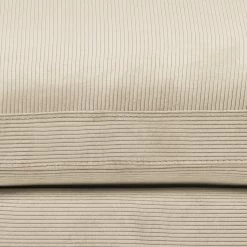 Mørteens Polsterhocker Landos - Cordstoff Licia: Creme -WOHNZIMMERMÖBEL Verkäufe 1000264994 210827 06175100203 DETAILS P000000001000264994