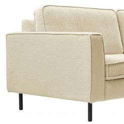 Mørteens Sofa Monblanc (3-Sitzer) - Webstoff - Webstoff Velia: Creme -WOHNZIMMERMÖBEL Verkäufe 1000265001 210827 06175600273 DETAILS P000000001000265001