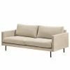 Mørteens Sofa Landos (3-Sitzer) - Cordstoff Licia: Creme