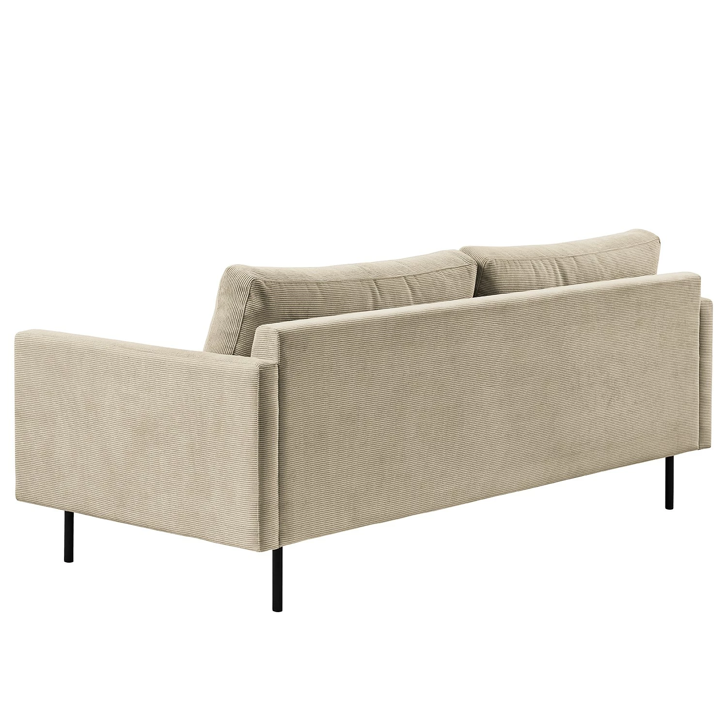Mørteens Sofa Landos (3-Sitzer) - Cordstoff Licia: Creme 4 Mørteens Sofa Landos (3-Sitzer) - Cordstoff Licia: Creme – Bild 4